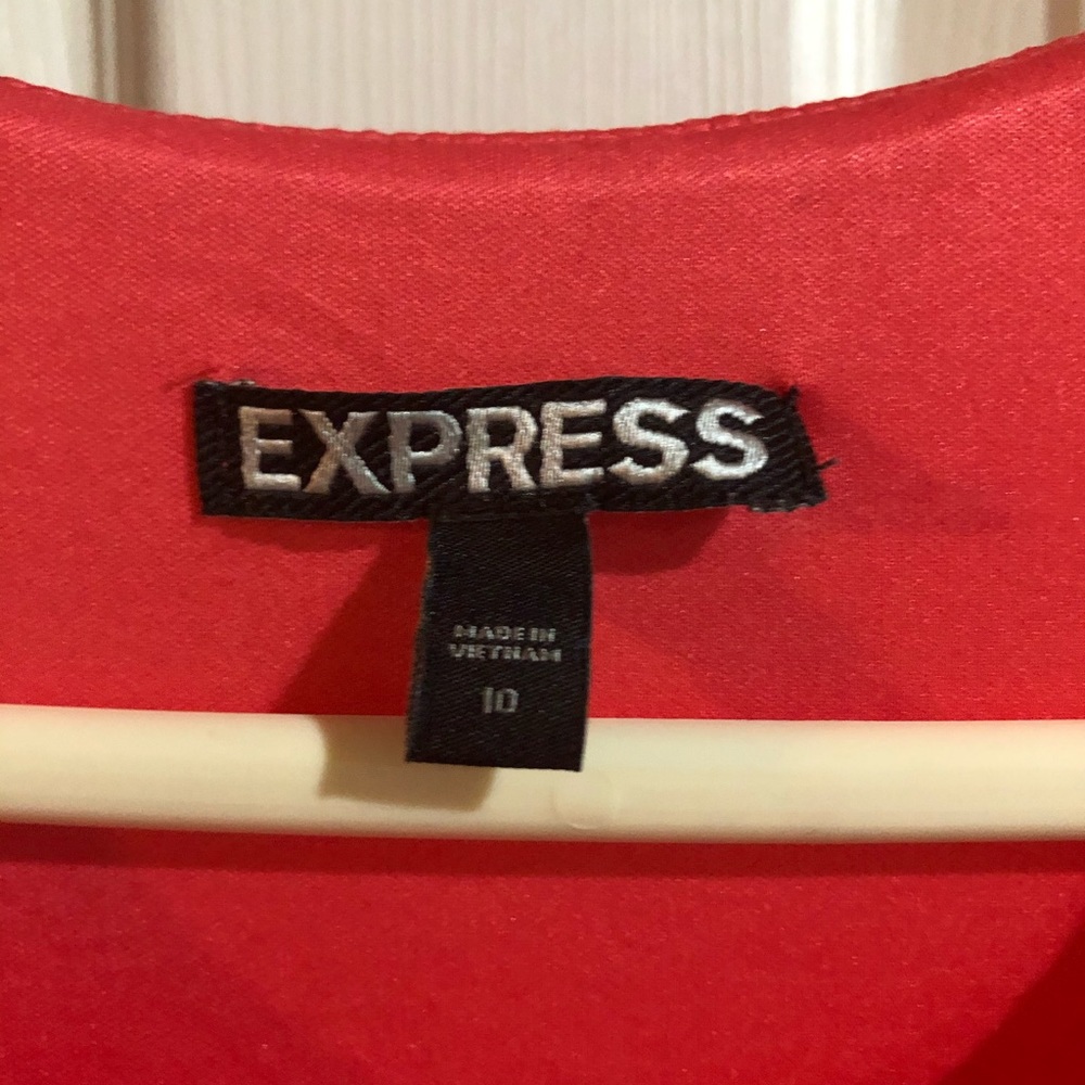 Patterned Express Dress - image 3